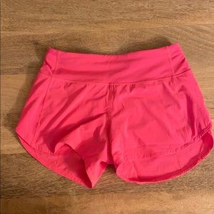 Lululemon Speed Up short, tall